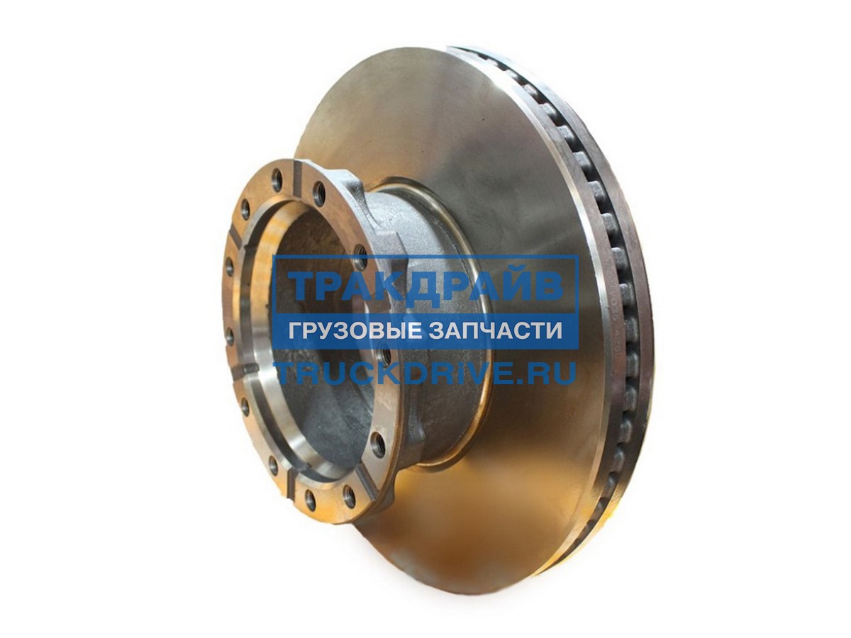 Фото TRF TRFIV036 диск торм. IVECO STRALIS TRF 435*45*138