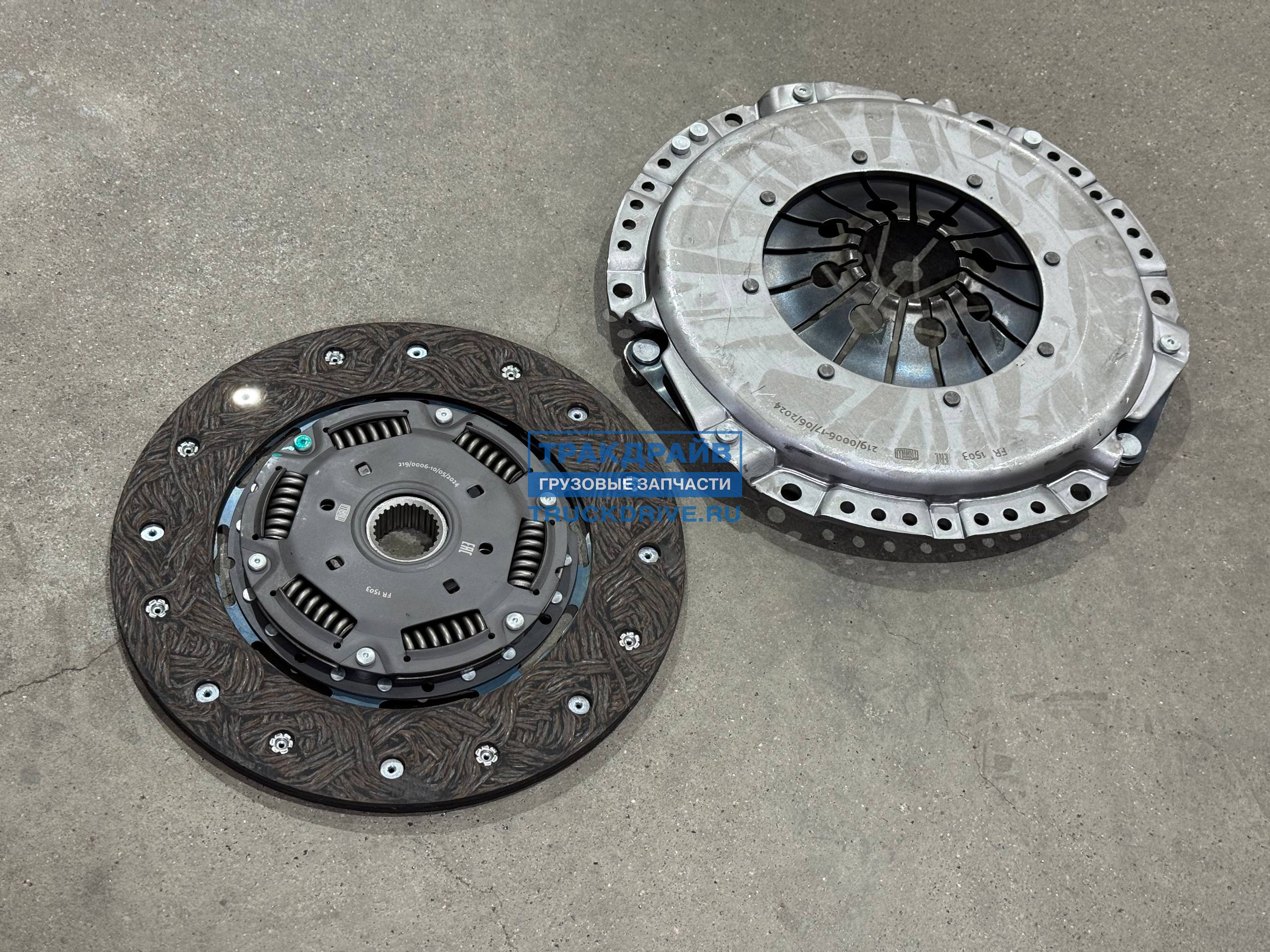 Фото TRIALLI FR1503 сцепление Mercedes Sprinter с двигателем OM602 в сборе