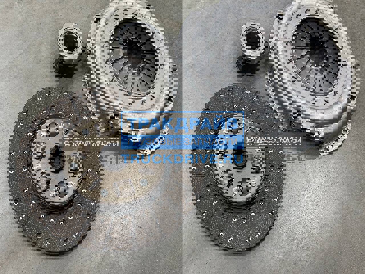 Сцепление в сборе для Foton BJ 1049A/1069/1099 двигатели Perkins