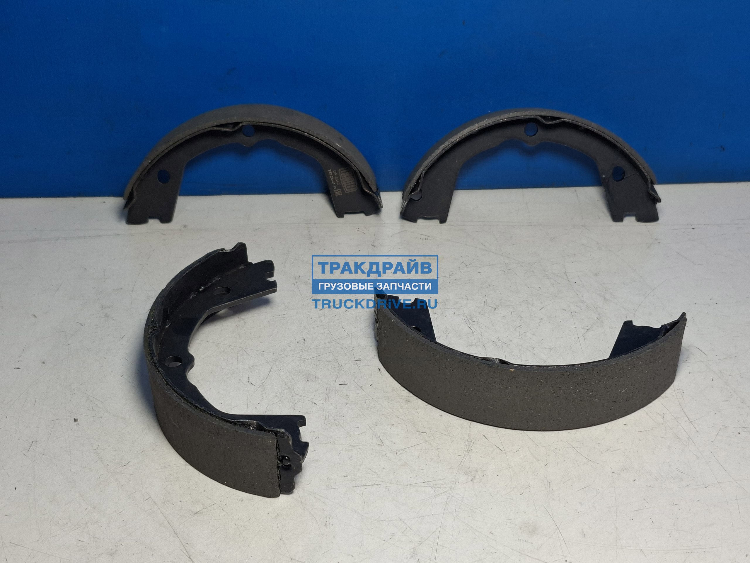 Фото TRIALLI GF4642 колодки тормозные барабаные для Iveco Daily 190x42 мм