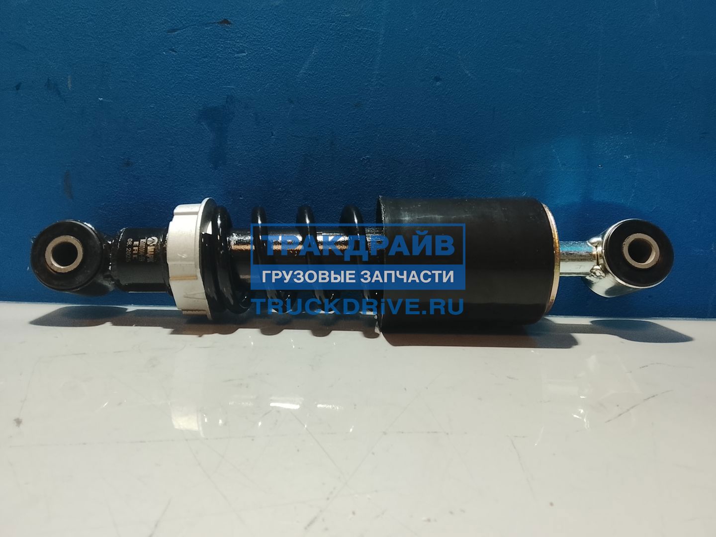 Фото TRUCKMARK M500100459 амортизатор кабины передний для Камаз 54901 с пружиной (аналог 180-5001004-59) 3