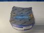 Фото TRUCKMASTER TM1101105 накладка тормозной колодки JAC N90 КАМАЗ Компас-9 передние сверл.к-т 8шт.с закле 1