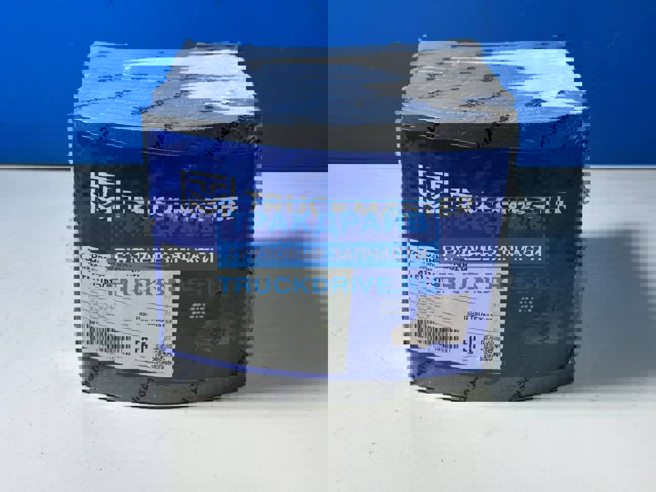 Фото TRUCKMASTER TM1116016 накладки тормозные для Jac N90 Kamaz Компас 9