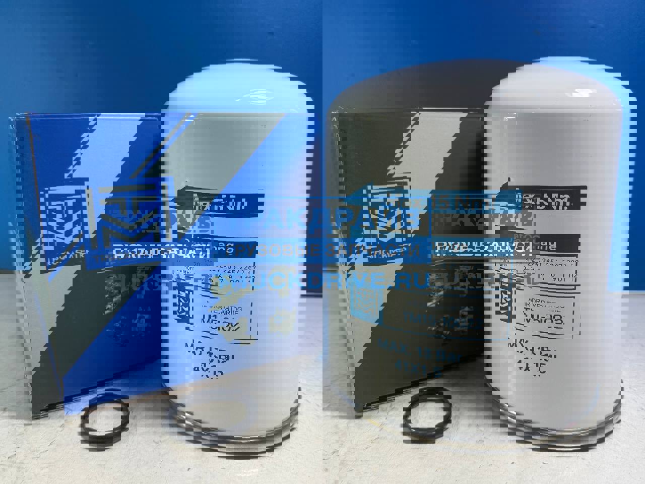 Фото TRUCKMASTER TM1510022 картридж осушителя для MAN с 2018 г. (резьба SG 41х1.5)