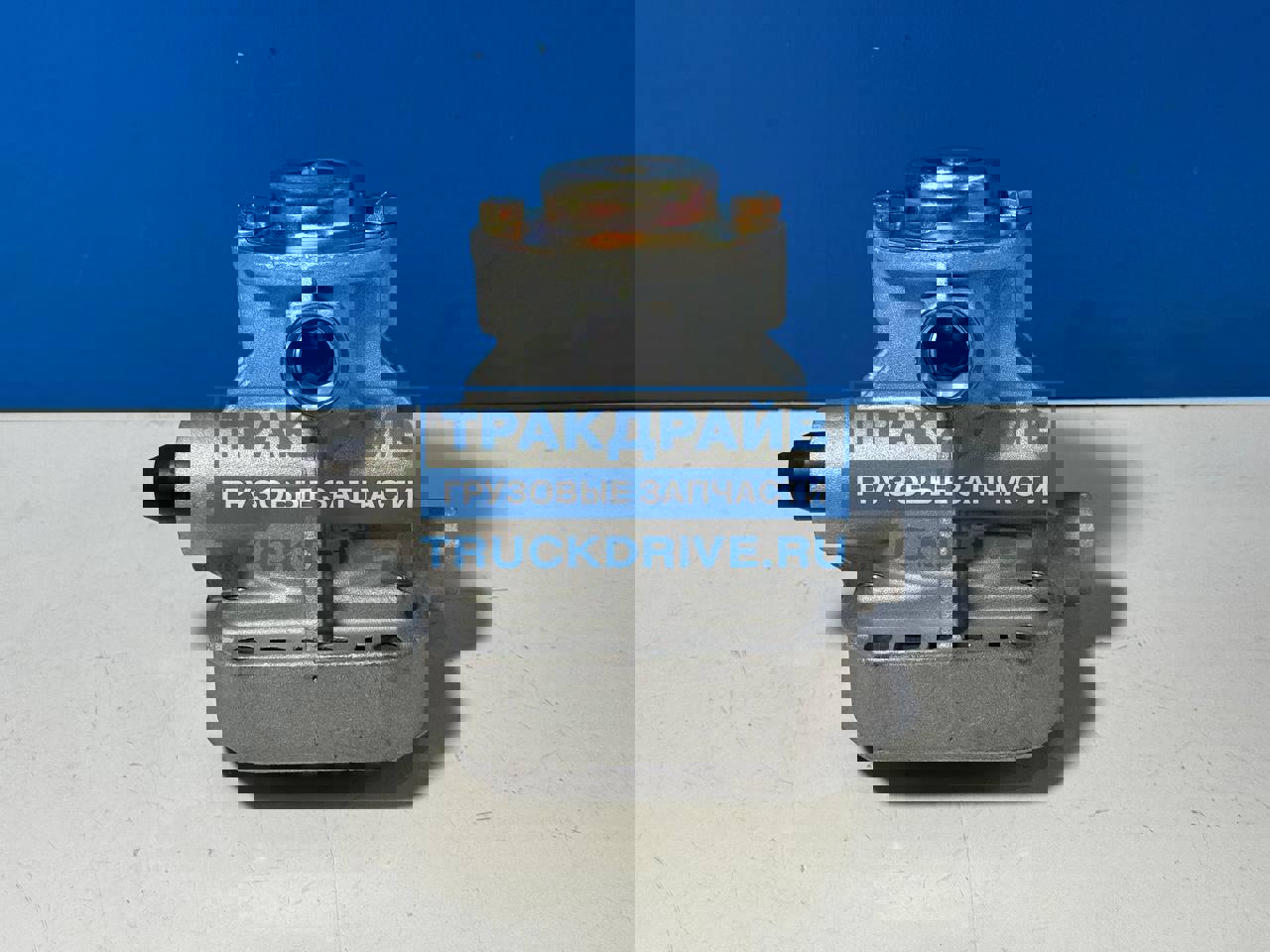 Фото TRUCKMASTER TM1526306 кран прицепа тормозной для Шмитц Крона Когель