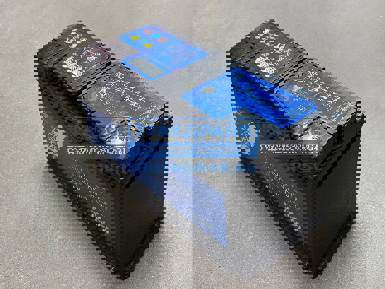 Фото TRUCKMASTER TM5511010 аккумулятор Премиум 12V 110Ah 950A 353x175x190 Крепление В13 полярность 0