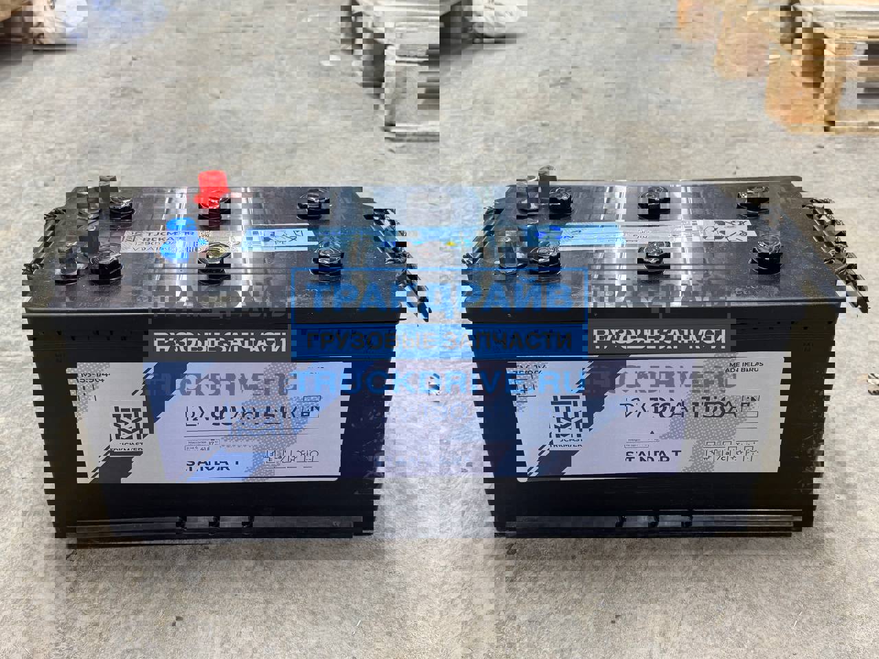 Фото TRUCKMASTER TM5519044 аккумулятор Стандарт 12V 190Ah 1150A 513x223x217 Крепление B03 поляр.3