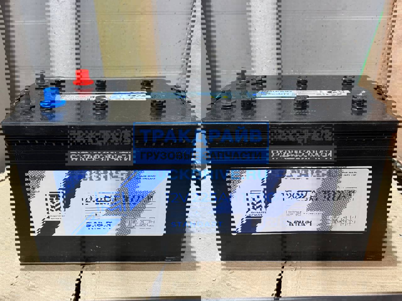 Фото TRUCKMASTER TM5522501 аккумулятор Стандарт 12V 225Ah 1300A 518x274x237 Крепление B00 поляр.3