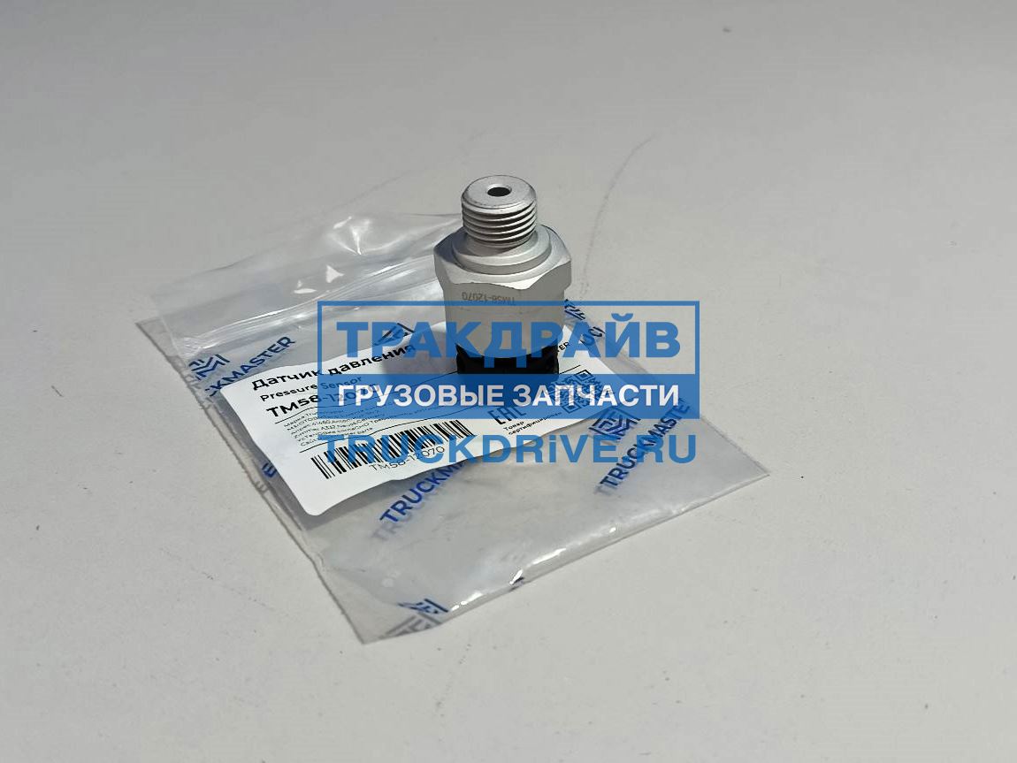 Фото TRUCKMASTER TM5812070 датчик давления для Камаз 5490/54901 16 бар M 16x1.5 1