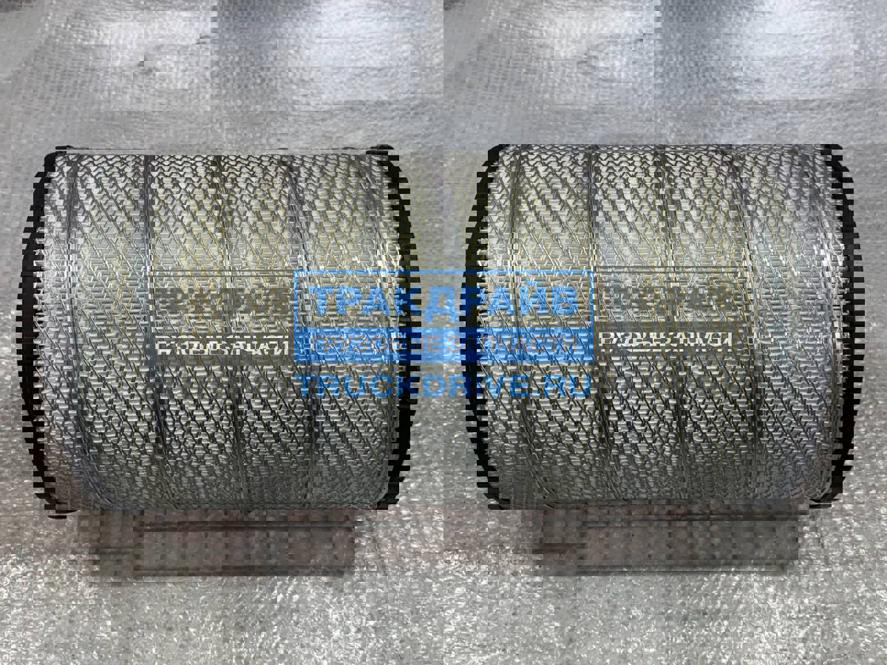 Фото TRUCKMASTER TM6271250 воздушный фильтр основной SITRAK C7H HOWO T5G TX MAN TGA TGS TGX H-510 D-267 d-170 мм 1