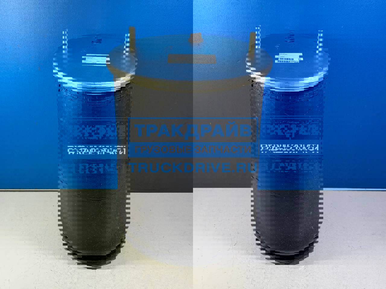 Фото TRUCKMASTER TM7048233 пневморессора со стальным стаканом для Schmitz