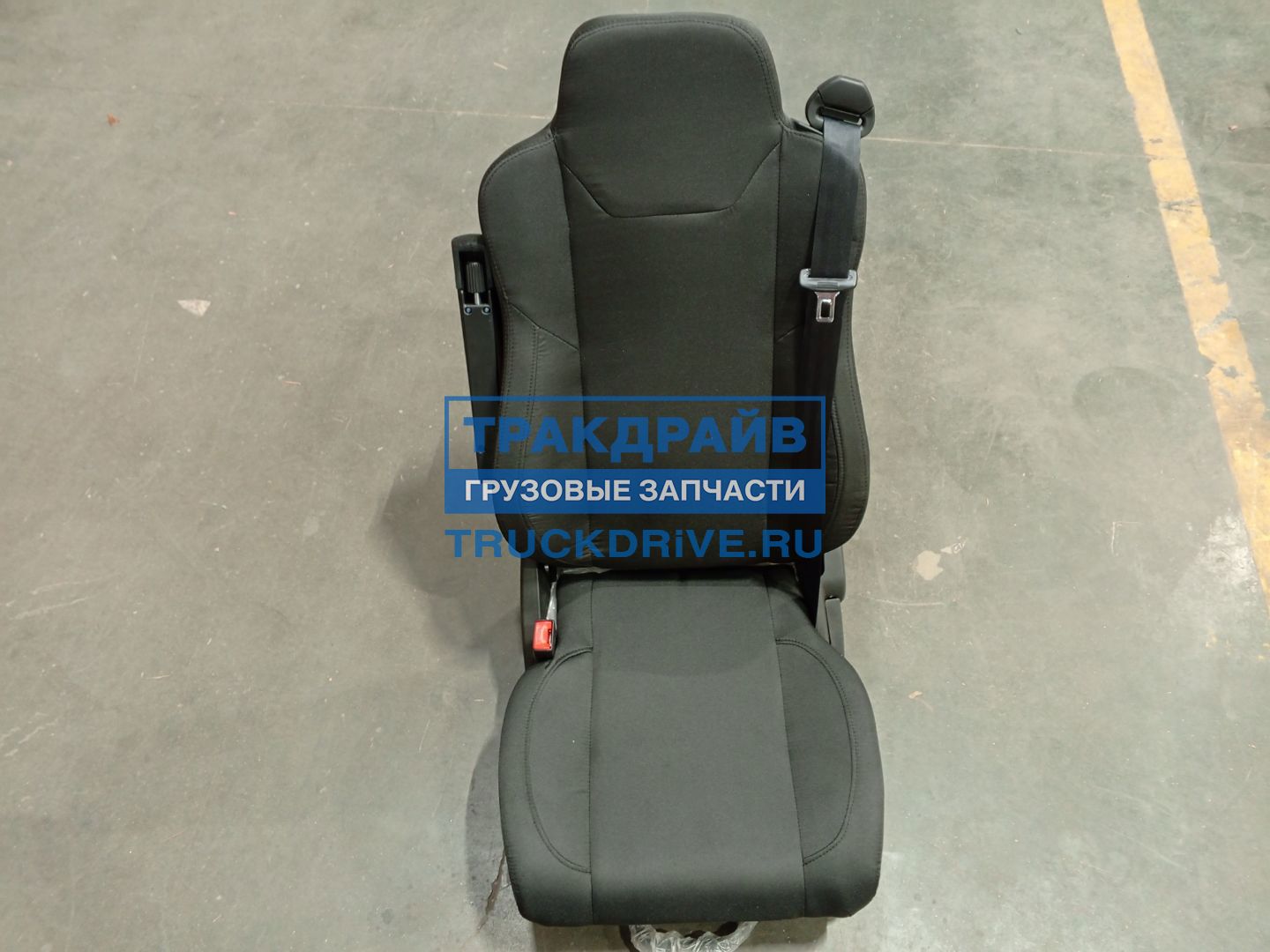 Фото TRUCKPLAST TPL3816013 сиденье водительское тип Light-низкое пневматическое текстильное без подогрева