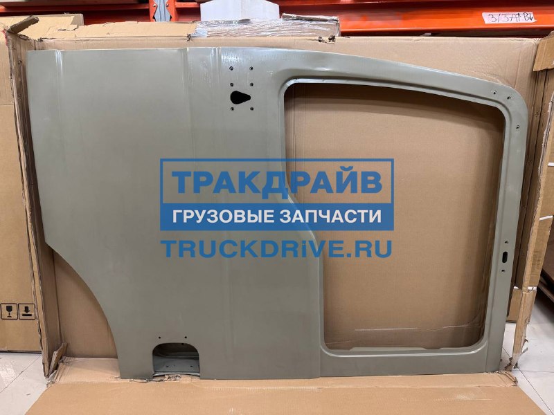 Фото TRUCKPLAST TPL4320001 дверь левая пустая для HOWO T5G
