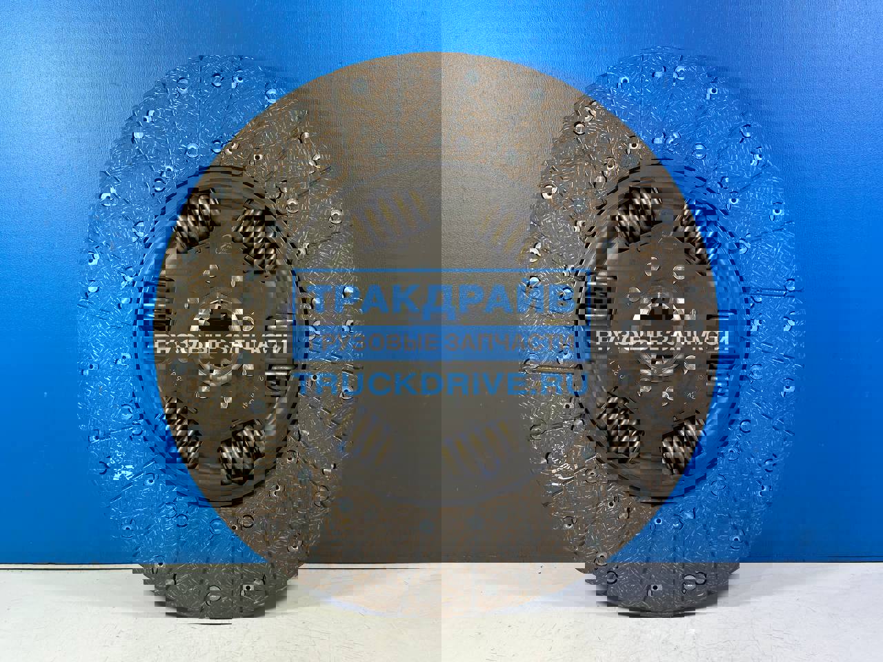 Фото TRUCKTEC 0523111 диск сцепления для MAN TGA/TGS/TGX d=430 мм Z=10/2"-10N