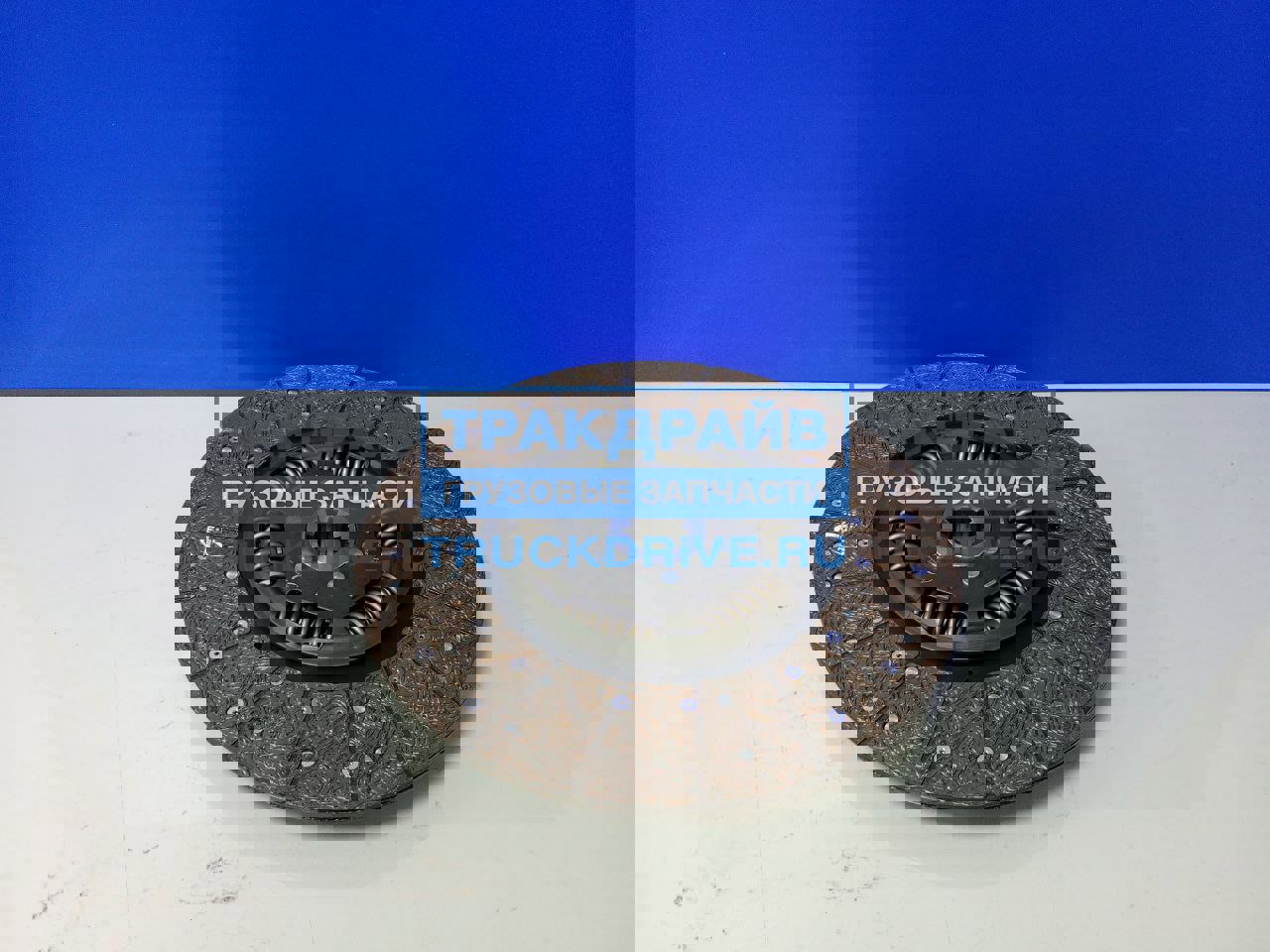 Фото TRUCKTEC 0523120 диск сцепления Ман Тгл 395 мм