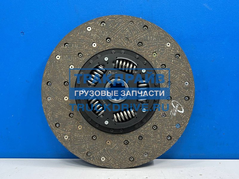 Фото TRUCKTEC 0523126 диск сцепления MAN M90 L2000 M2000 ведомый d=330 Z=10 