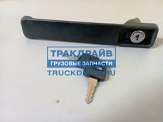 Фото TRUCKTEC 0553006 ручка двери Ман Ф2000 в сборе с ключами