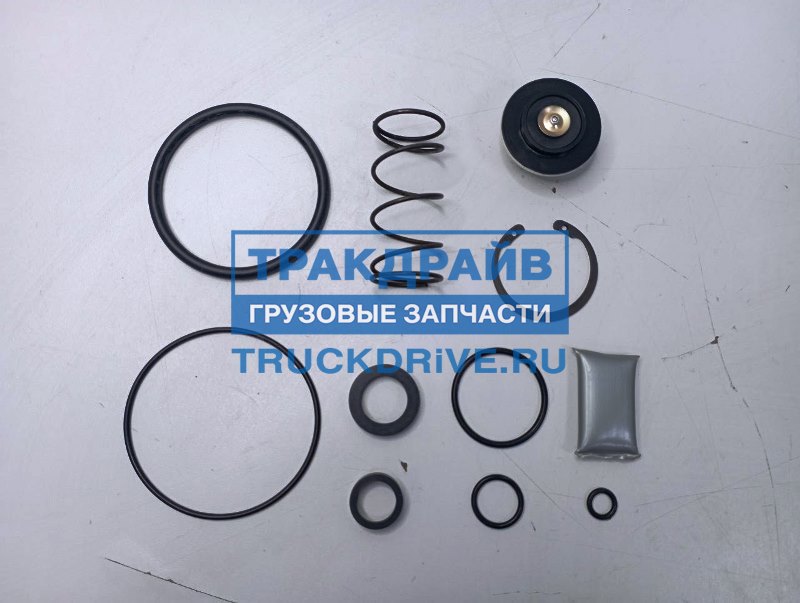 Ремкомплект ускорительного клапана уплотнения, пружина, стопор для ...