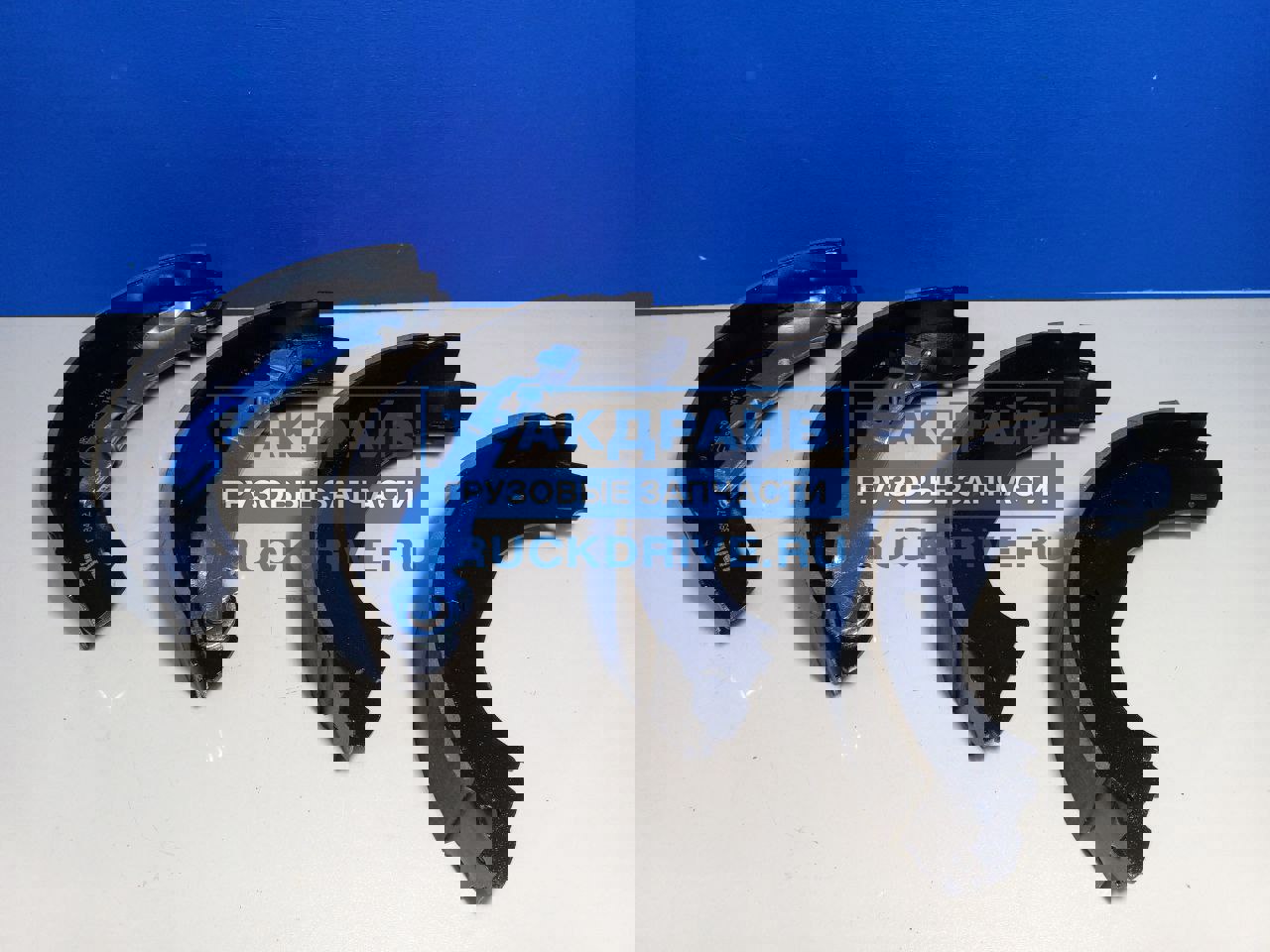 Фото TRW GS8472 колодки тормозные PEUGEOT Boxer CITROEN Jumper FIAT Ducato задние барабанные (4шт.) TRW