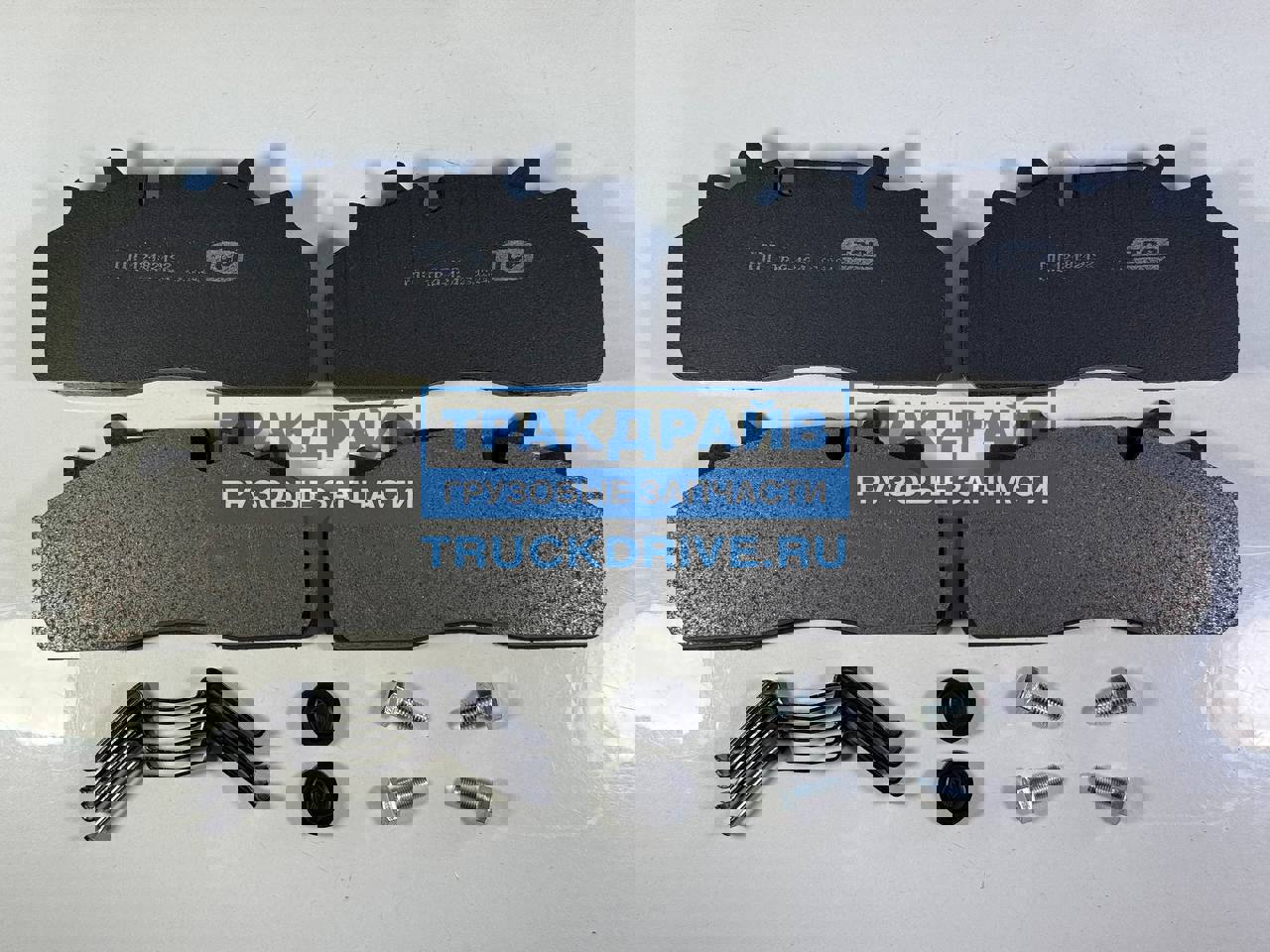 Фото ТСР 12999737VT колодки тормозные дискового механизма 29159 для Камаз 4308 3