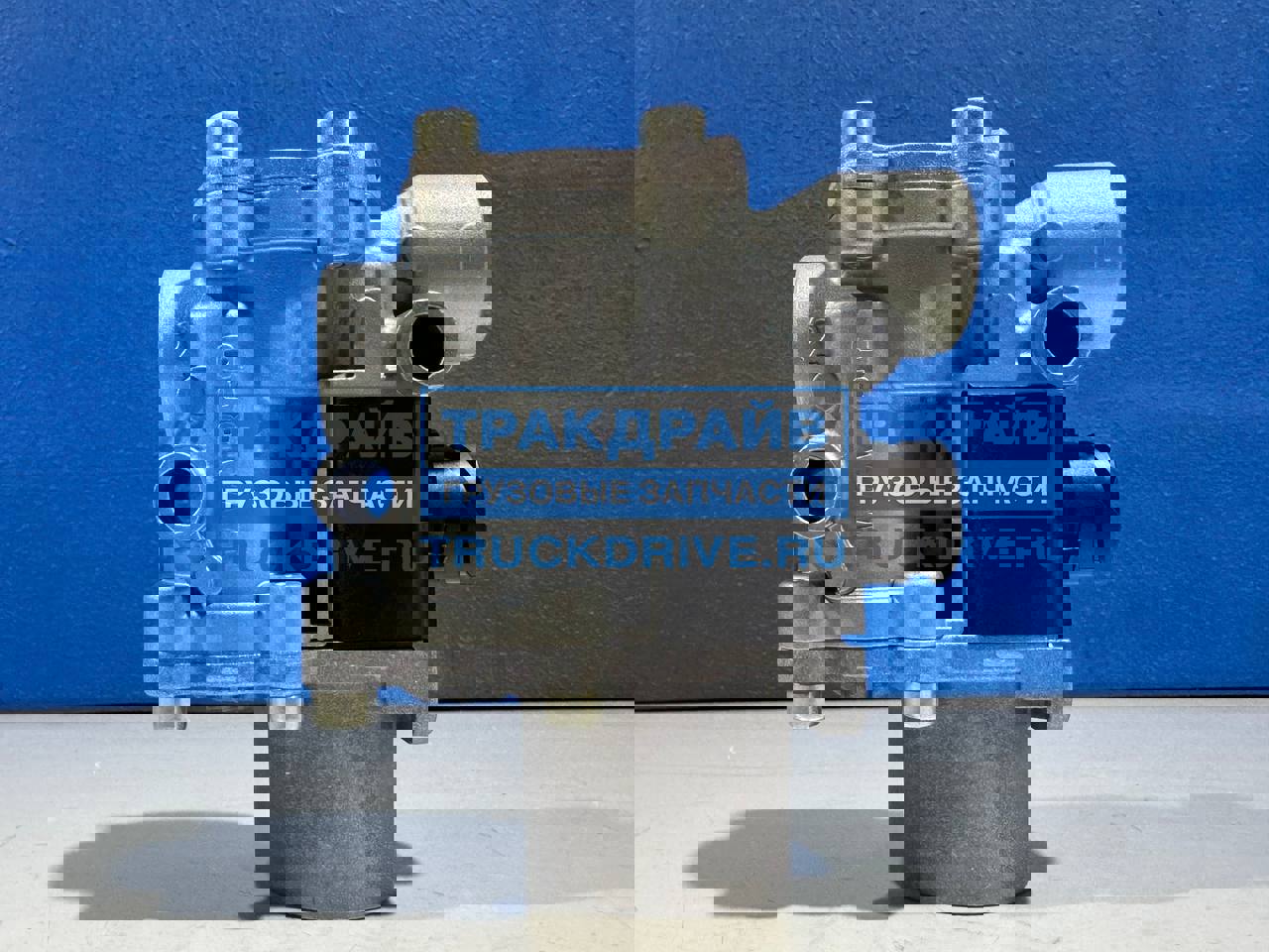 Фото ТСР 4721950180 модулятор АБС для ГАЗ,МАЗ,КАМАЗ,ПАЗ,НЕФАЗ 24V (аналог WABCO) ТСР