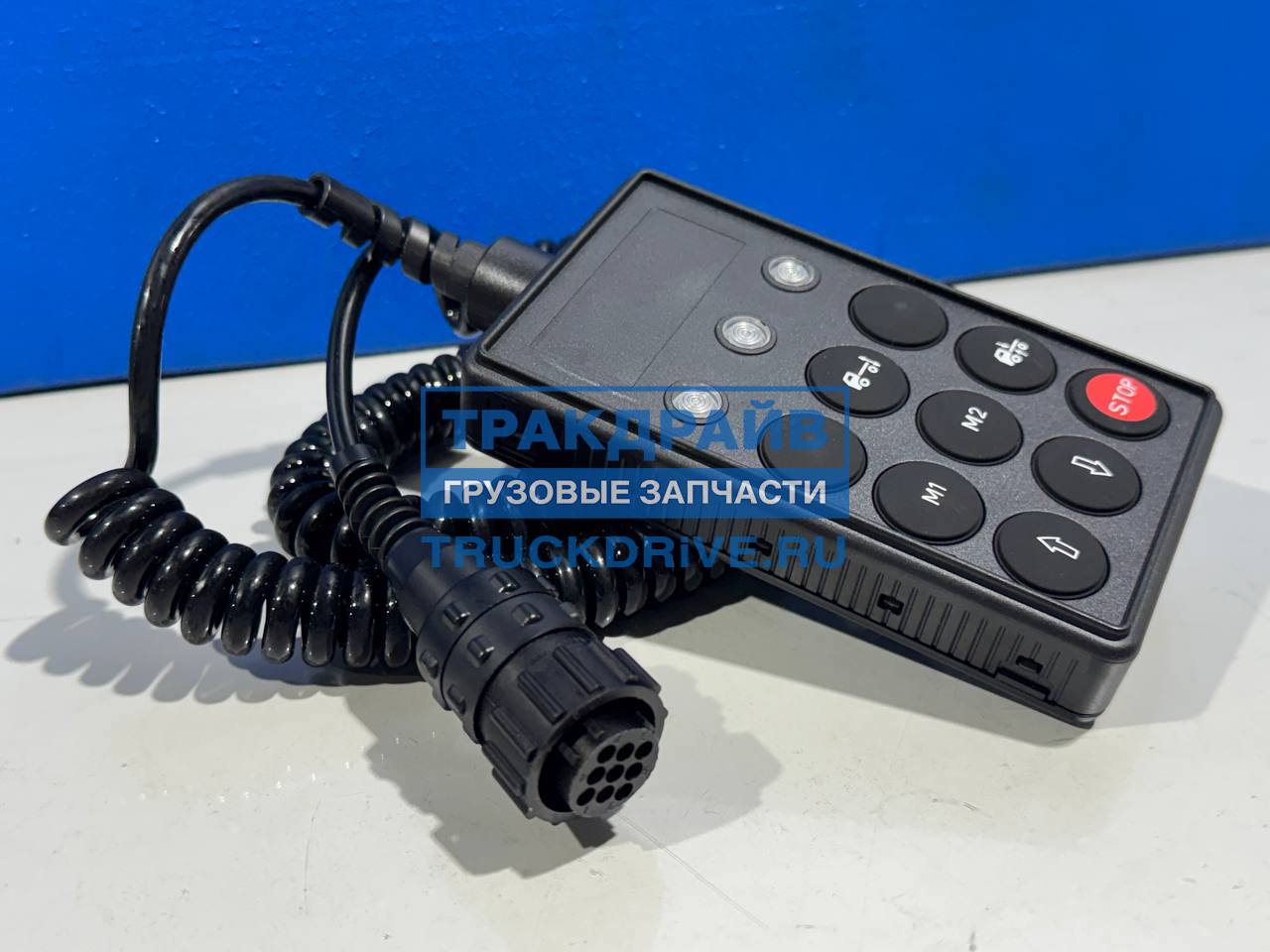 Фото ТСР T4460561250 пульт дистанционного управления 12V для автомобилей ГАЗОН NEXT