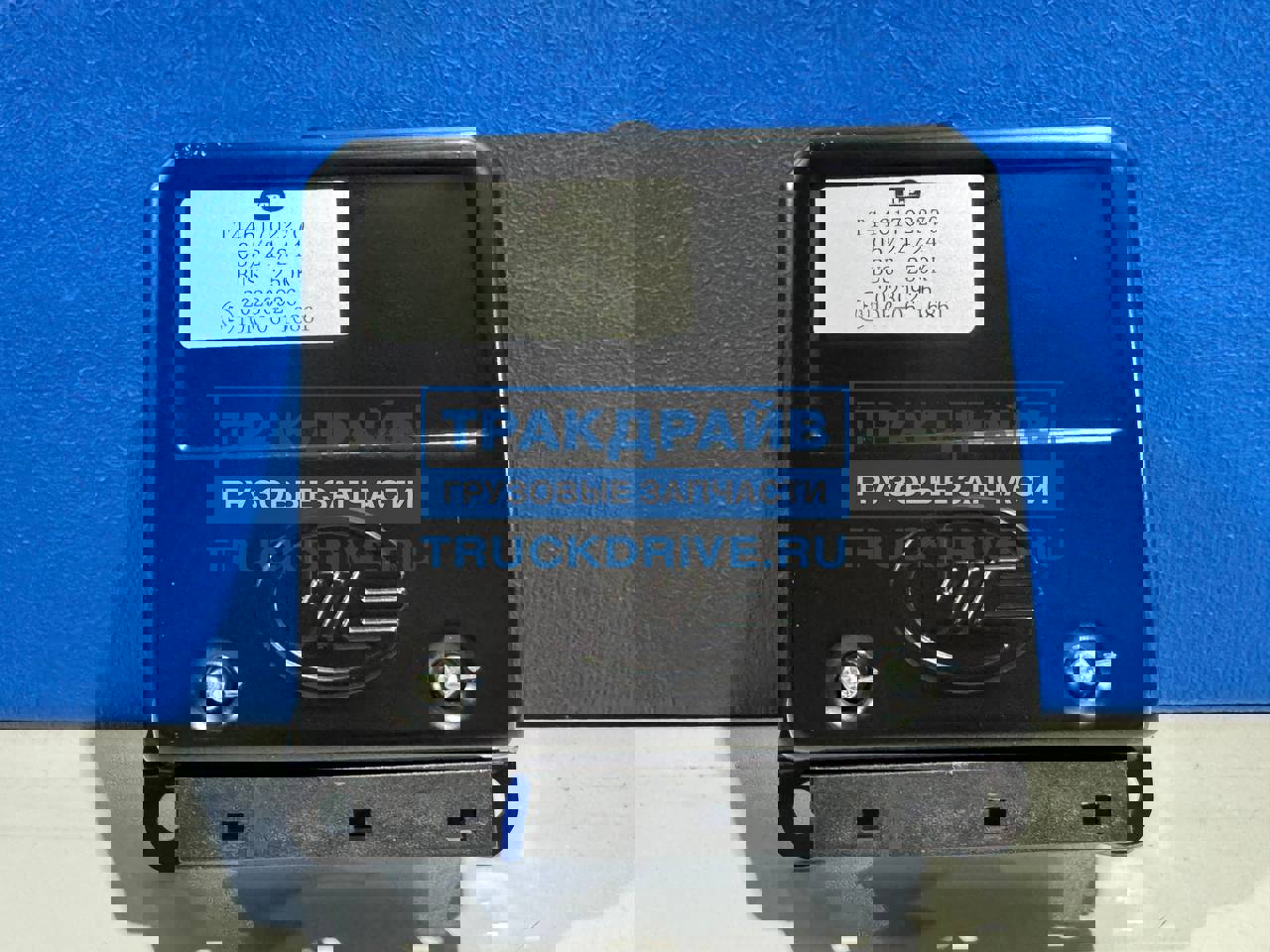 Фото ТСР T4461702270 блок управления пневмоподвеской ECAS для MAN TGA