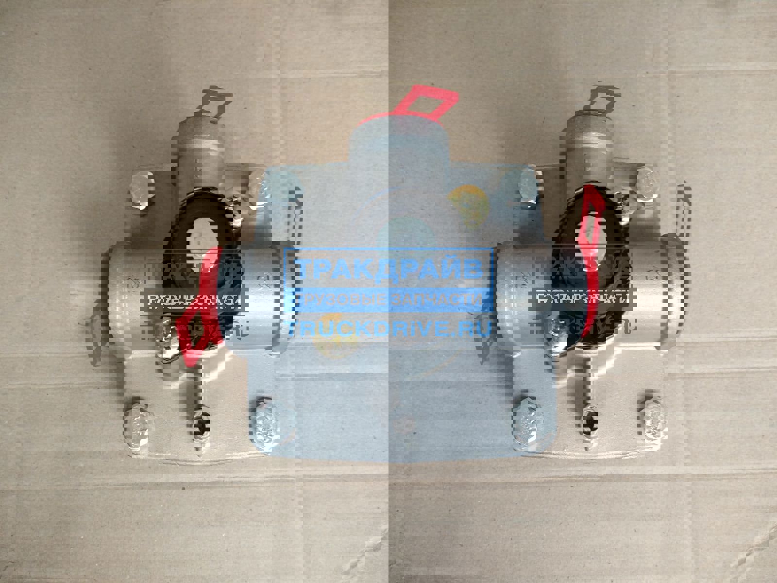 Клапан ускорительный MB Actros, MAN TGS/TGX [порт 1 M22x1,5. порт 2 - 2 ...