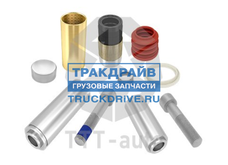 Фото TTT 13440 ремкомплект суппорта CKSK32 SB6 SN6 SN7 направляющие втулки и пыльники