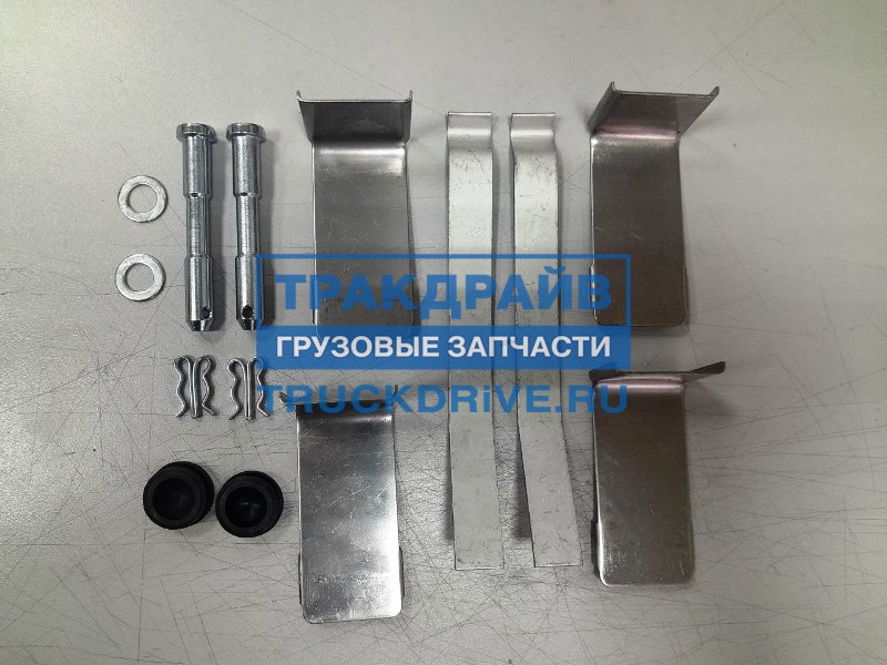 Комплект пружин тормозной колодки суппорта BPW TSB 4309-4312 19059