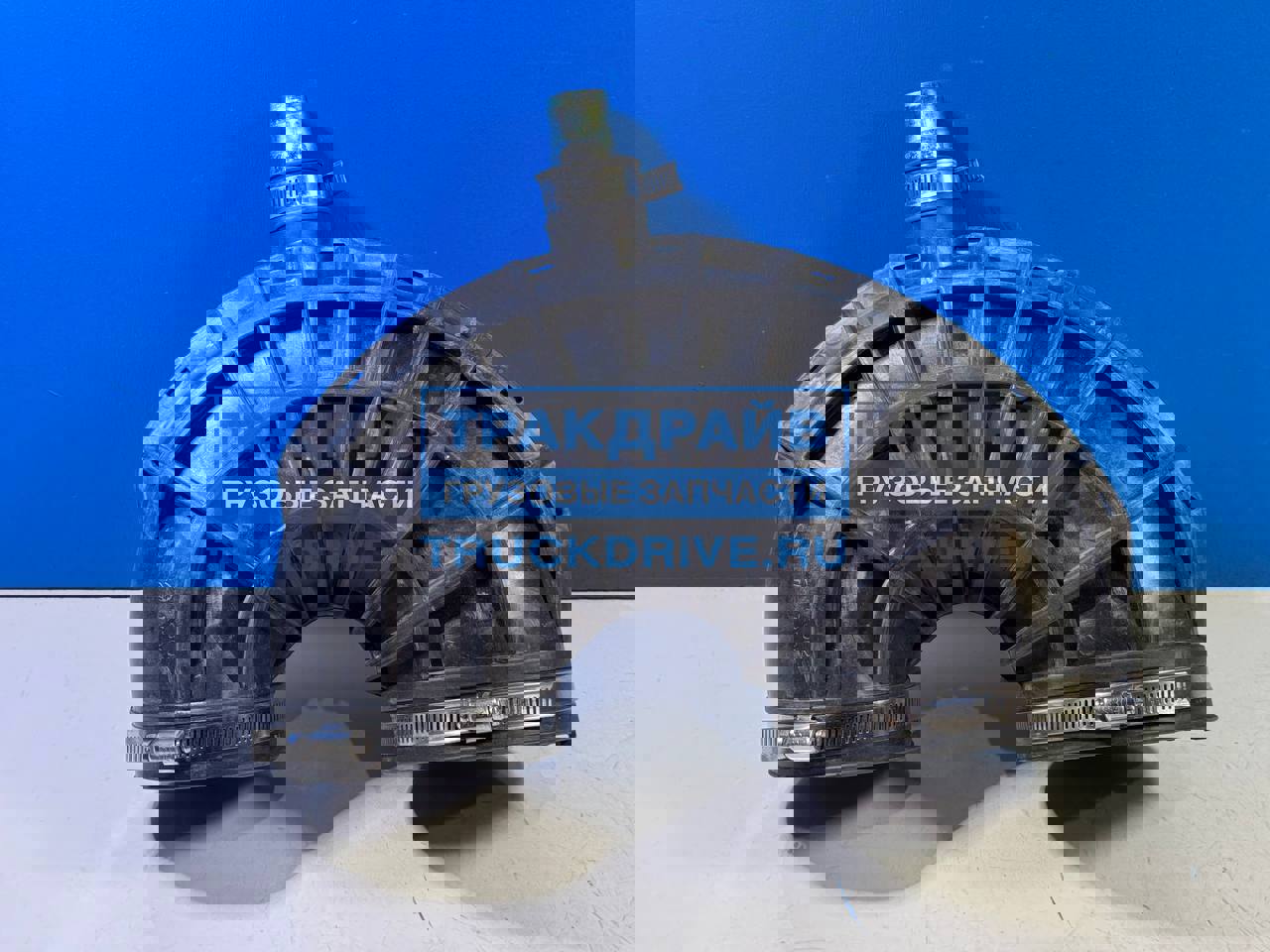 Фото TZERLI 1723002Z труба воздушная угловая для автомобилей Scania 1723002