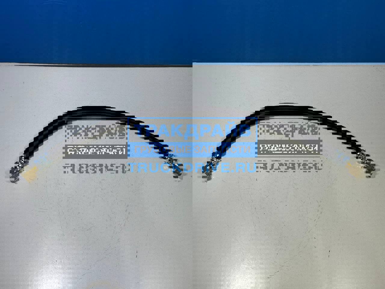 Фото TZERLI S1123476 шланг тормозной для грузовиков Scania 4 серии L=600мм.