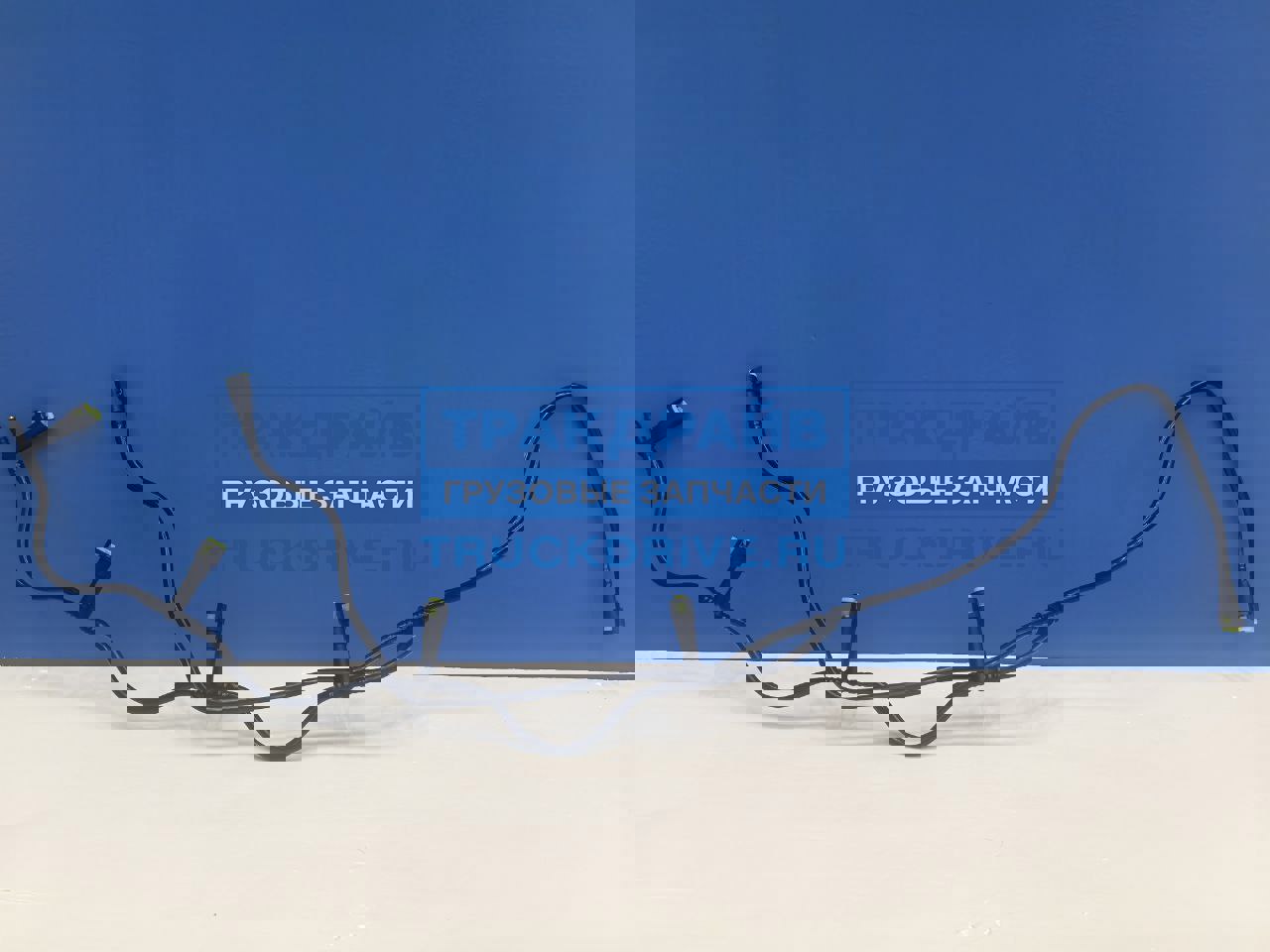 Фото TZERLI S2078135 трубка системы охлаждения ГБЦ для грузовиков Скания 5 серии с двигателем DC16 PDE