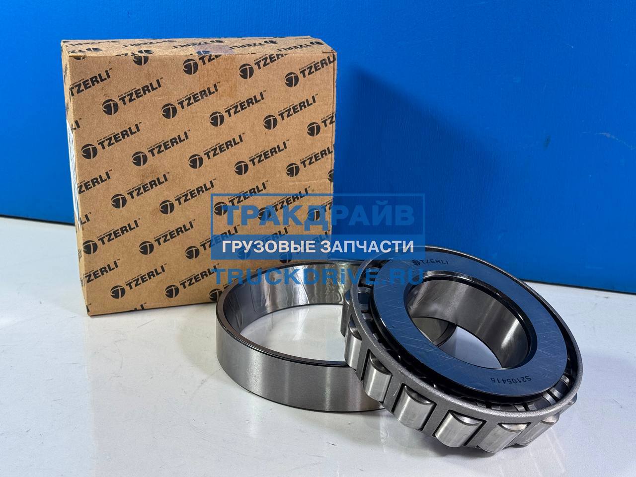 Фото TZERLI S2105415 подшипник вторичного вала КПП GRSO935 2