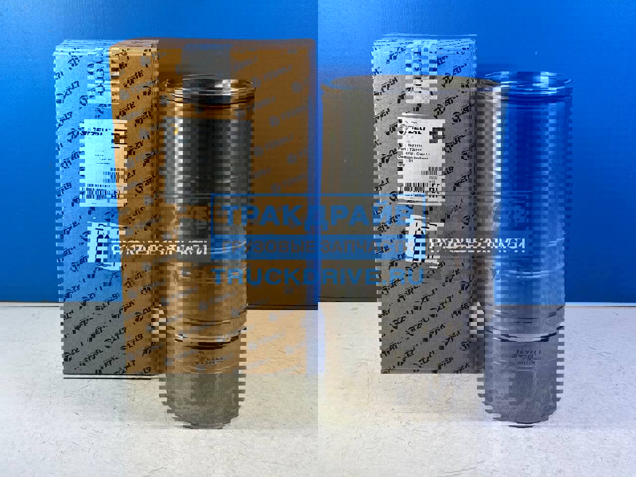 Фото TZERLI TZ1119215 гильза блока цилиндров для автомобилей Scania P G R T серия с моторами DC13 5