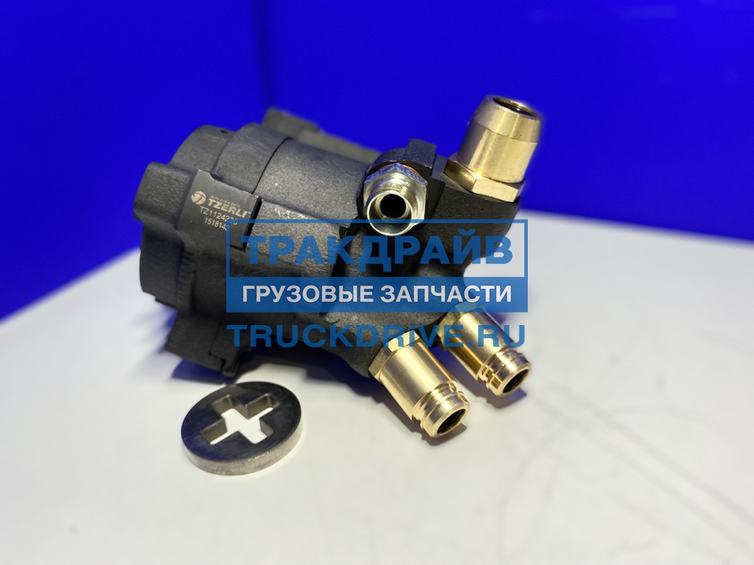 Фото TZERLI TZ1124230 насос топливный HPI для грузовиков Скания 4 и 5 серия двигатель DC12   3
