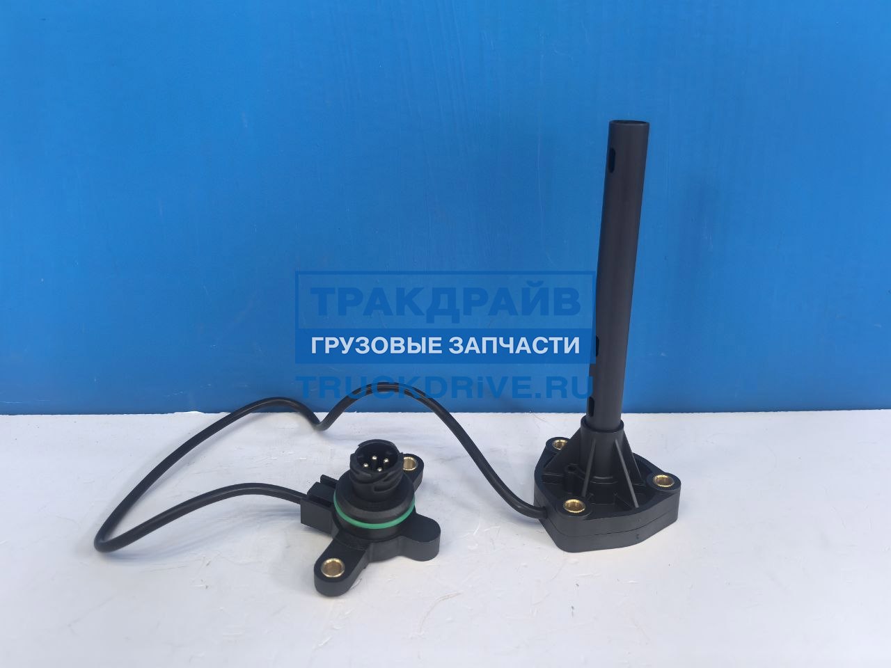 Фото TZERLI TZ1126228 датчик уровня масла Volvo FH FM двигатель D9B D12D D16C D16E 