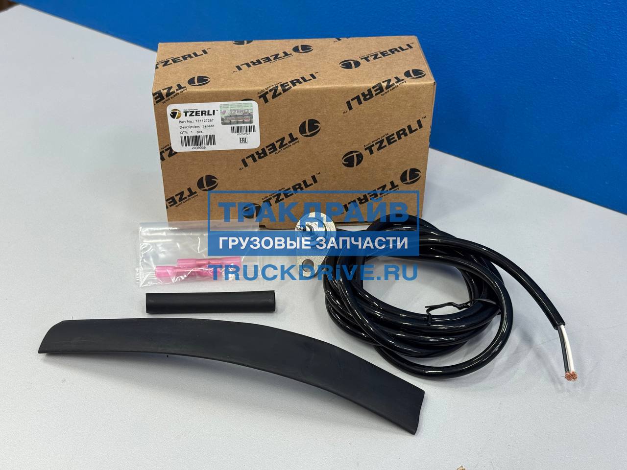 Фото TZERLI TZ1127267 датчик температуры для грузовиков Scania