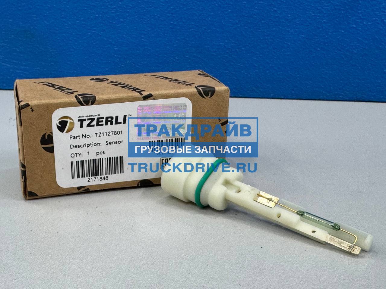 Фото TZERLI TZ1127801 датчик уровня масла для грузовиков Scania 6 серии 5