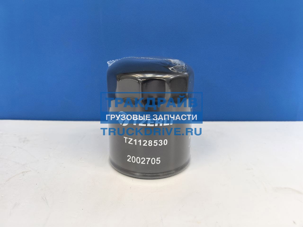 Фото TZERLI TZ1128530 масляный фильтр КПП GR900 для грузовиков Скания 3 и 4 серии 2