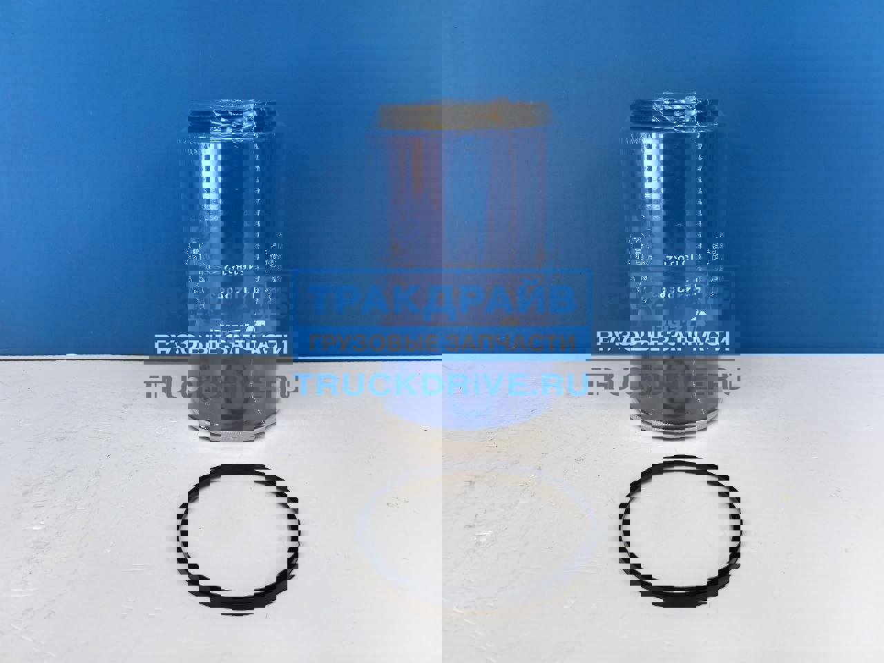 Фото TZERLI TZ1128683 фильтр топливный для грузовиков Скания 4 и 5 серии (грубой очистки PDE), 30 микрон 3