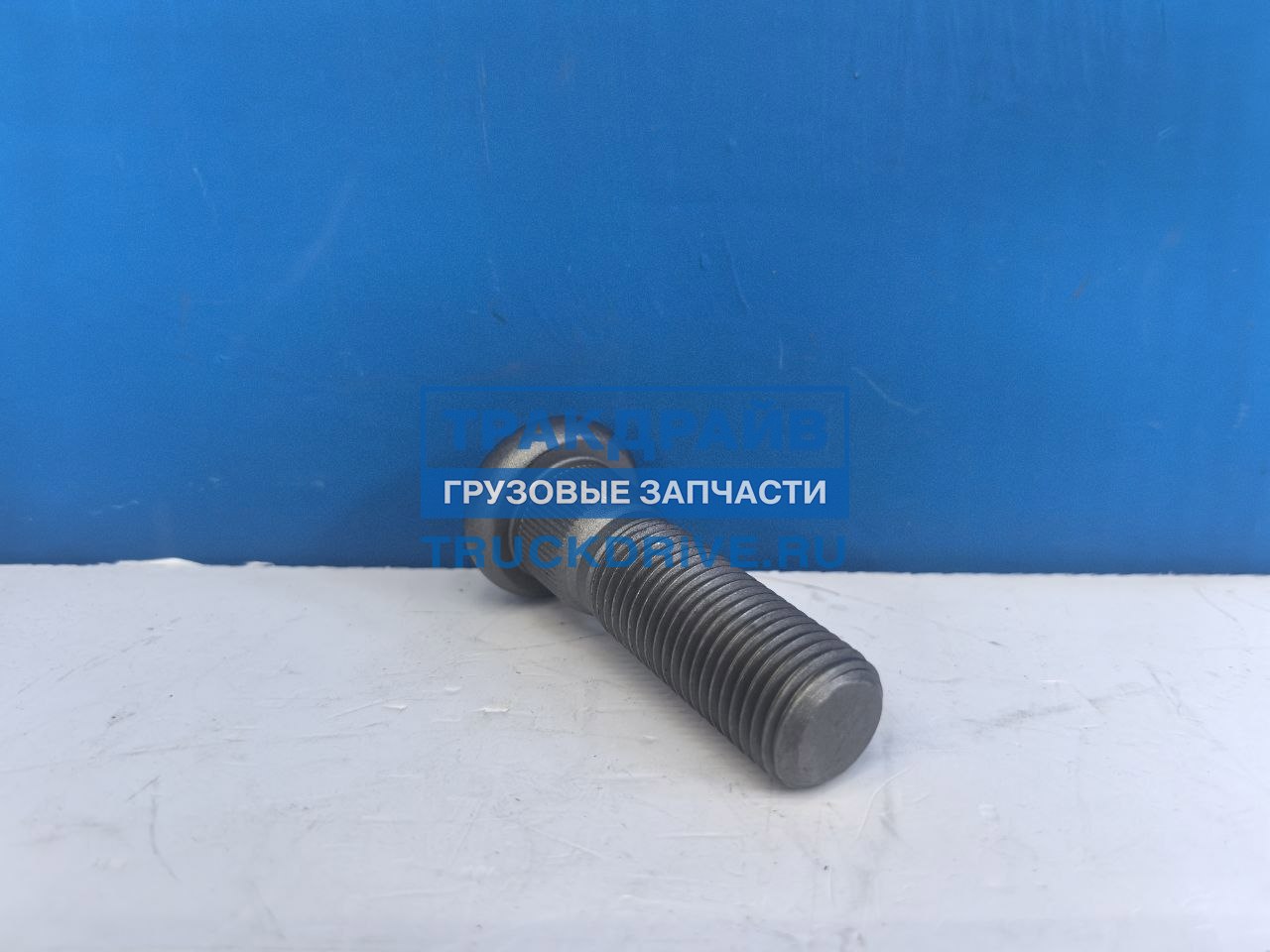 Фото TZERLI TZ1129878 шпилька колесная (Круглая шляпка) 10.9  7/8' х 11 BSF 1 x 110  L=72