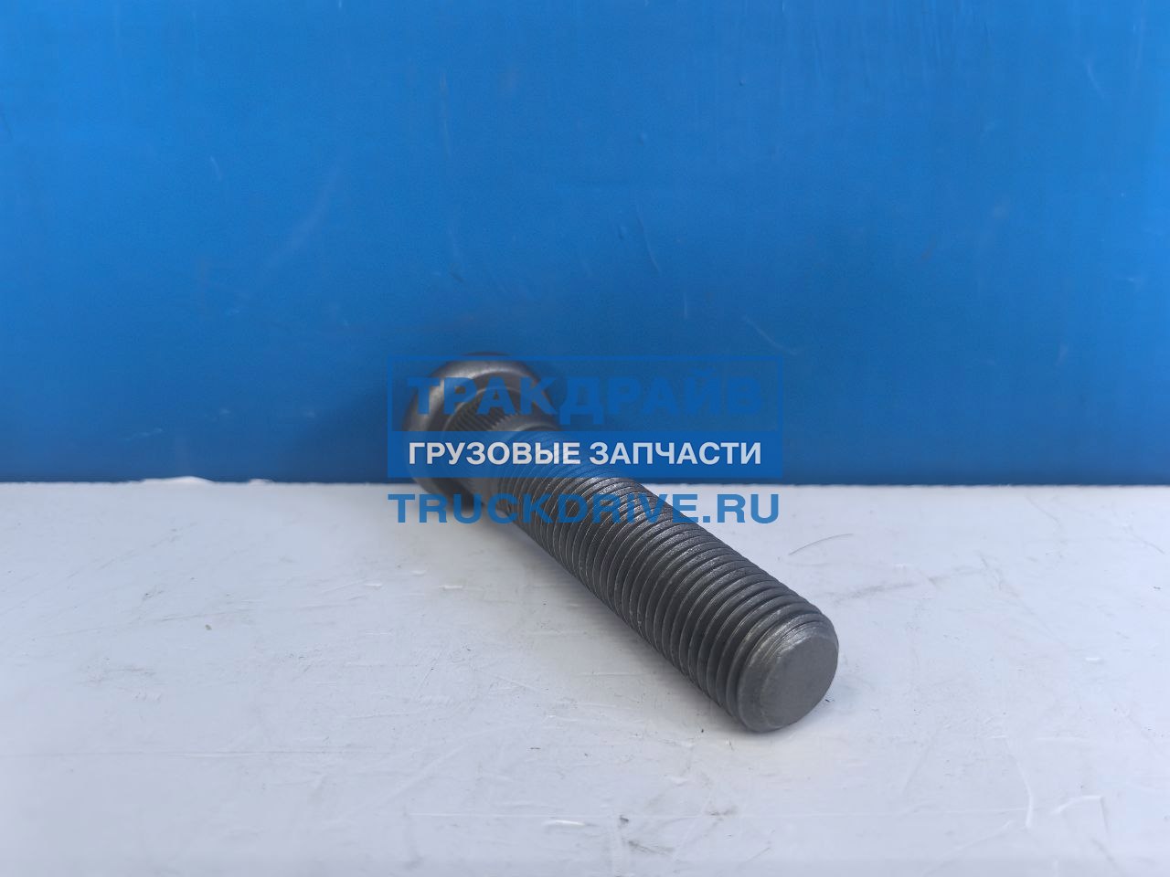 Фото TZERLI TZ1129881 шпилька колесная с круглой шляпкой для автомобилей Scania 4 5 серии 10.9 7/8' х 11 BSF 1x110 L=102