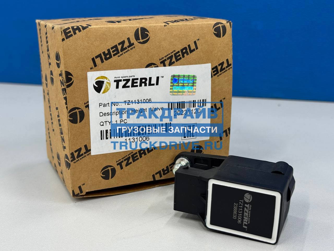 Фото TZERLI TZ1131006 датчик педали тормоза