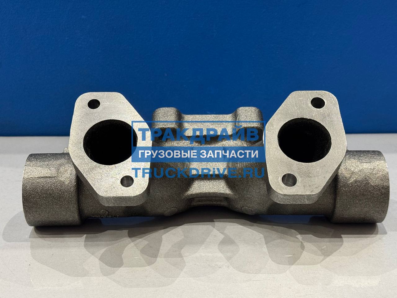 Фото TZERLI TZ1131022 выпускной коллектор центральная часть для автомобилей Scania 5 серии с мотором DC13