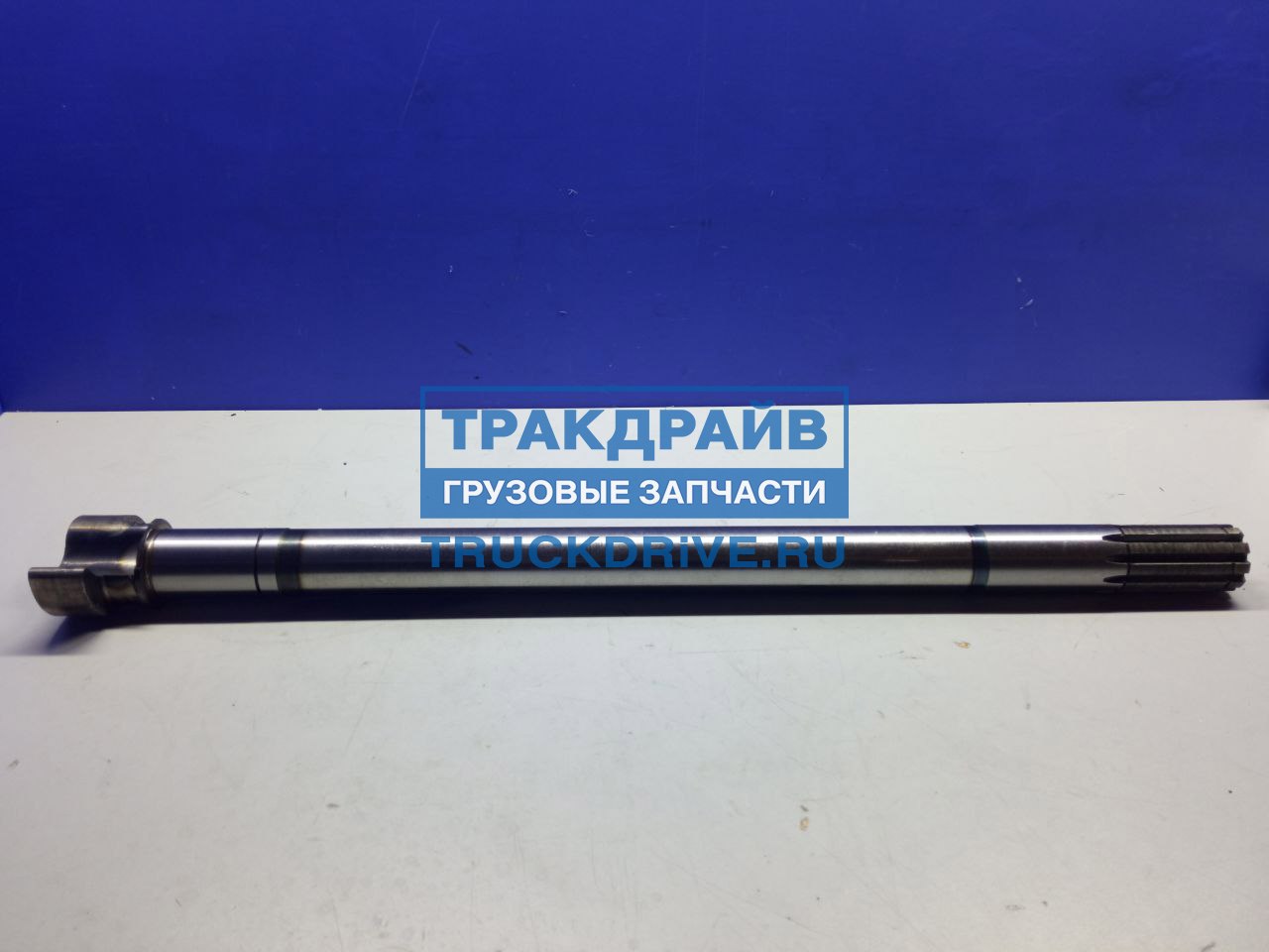 Фото UC A5838 вал тормозной правый SMB C3 Fruehauf L=635 [587] Ø38 мм
