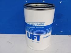 Фото UFI 2446100 топливный фильтр сепаратора узкий Вольво ФМ ФШ