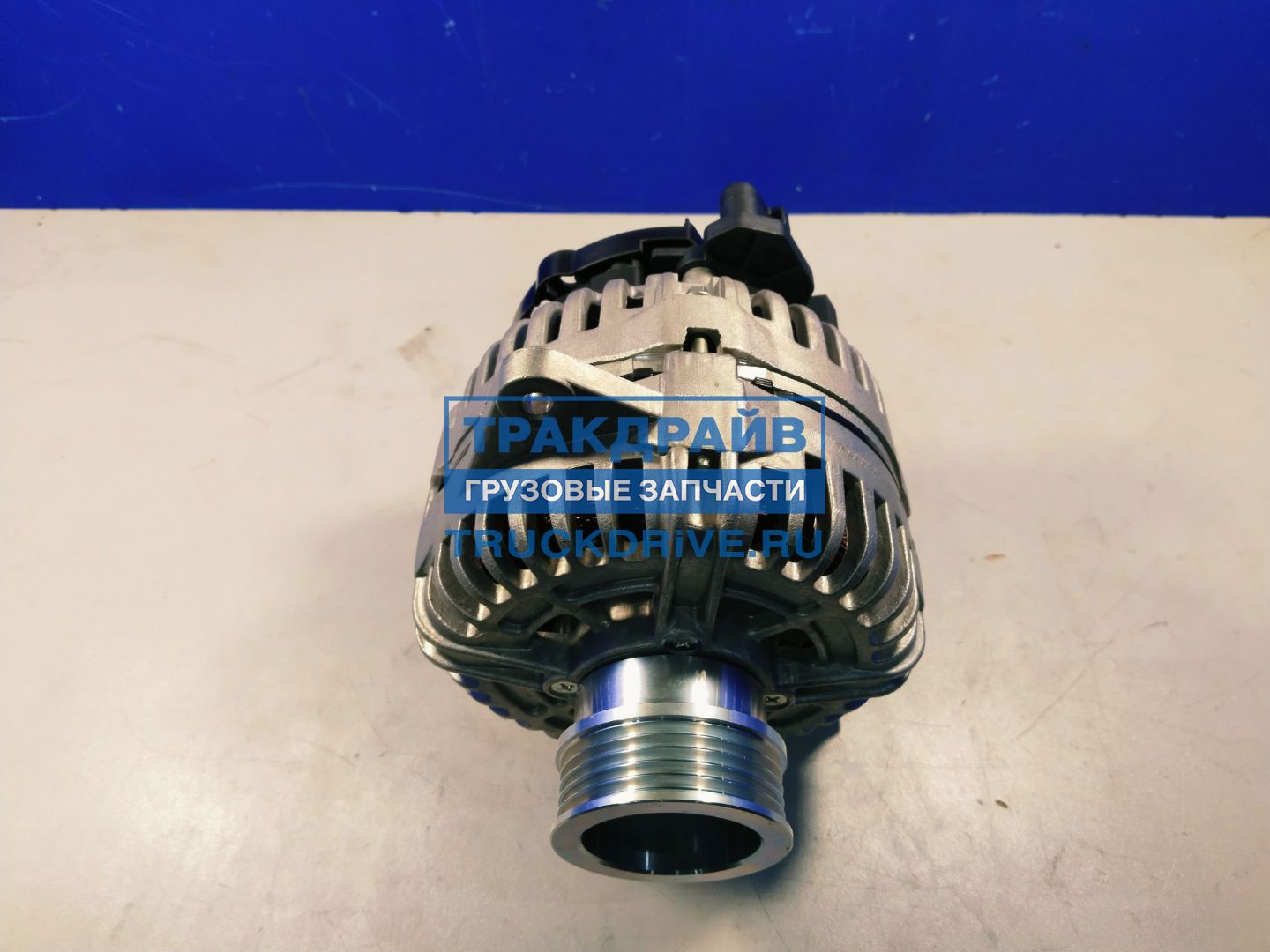 Фото УРАЛ 650370101010 генертор УРАЛ с двигателем ЯМЗ 610