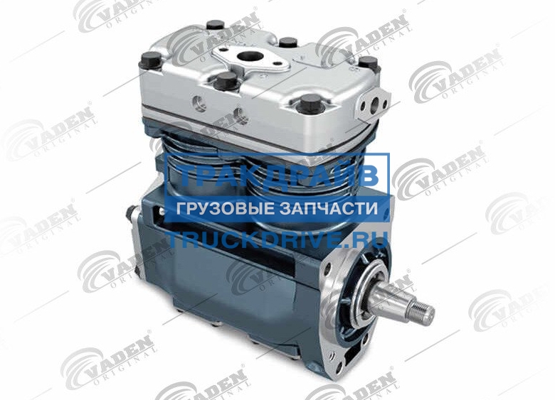 Фото VADEN 1500030001 двухцилиндровый компрессор для грузовиков IVECO [ACX75ZFG]