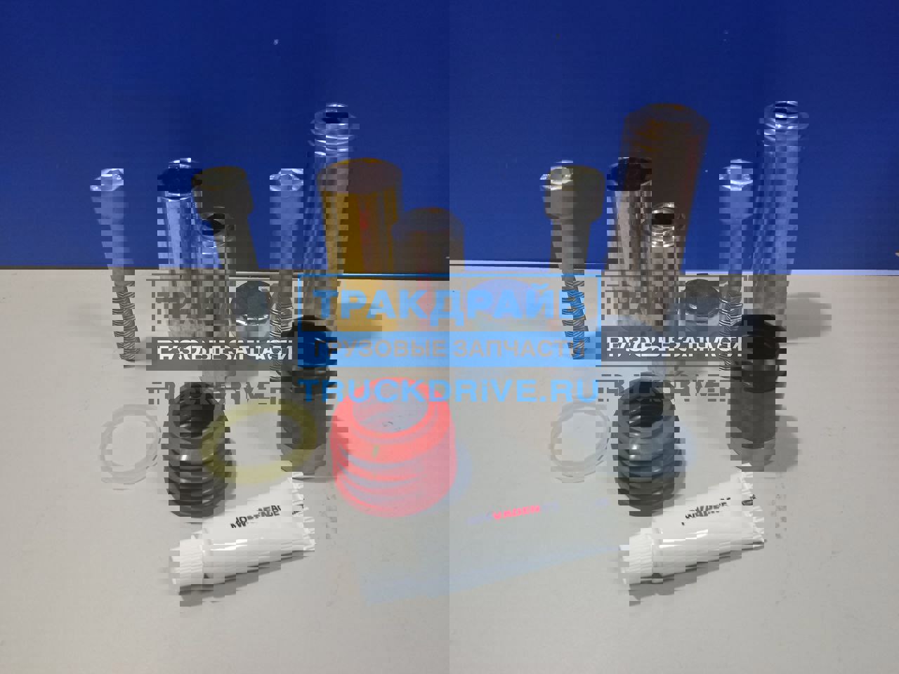 Ремкомплект суппорта K001915 Knorr SN6 SN7 SK7 (направляющие+болты ...